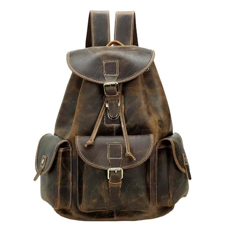 Ryggsekk av lær Valente Elegante® - Valente Elegante Leather