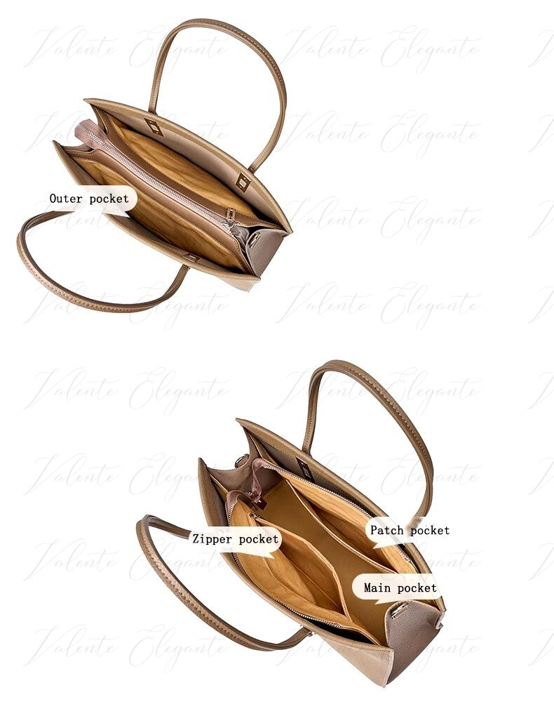 Dameveske av lær Valente Elegante® - Valente Elegante Leather