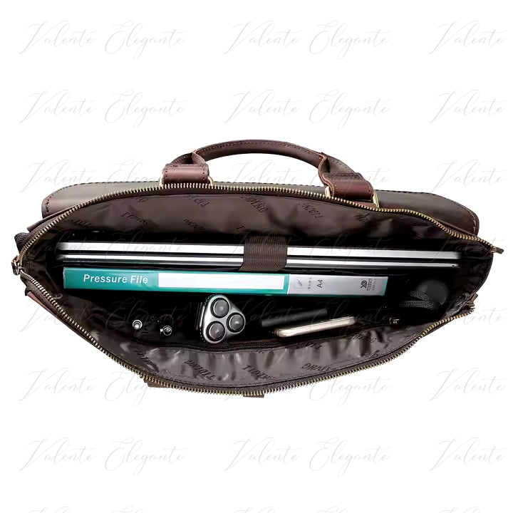 Laptop veske av lær Valente Elegante® - Valente Elegante Leather