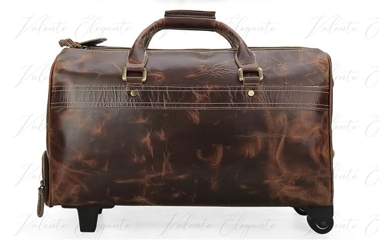 Reiseveske av lær Valente Elegante® - Valente Elegante Leather