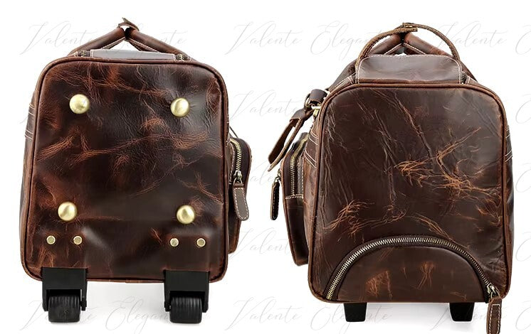 Reiseveske av lær Valente Elegante® - Valente Elegante Leather