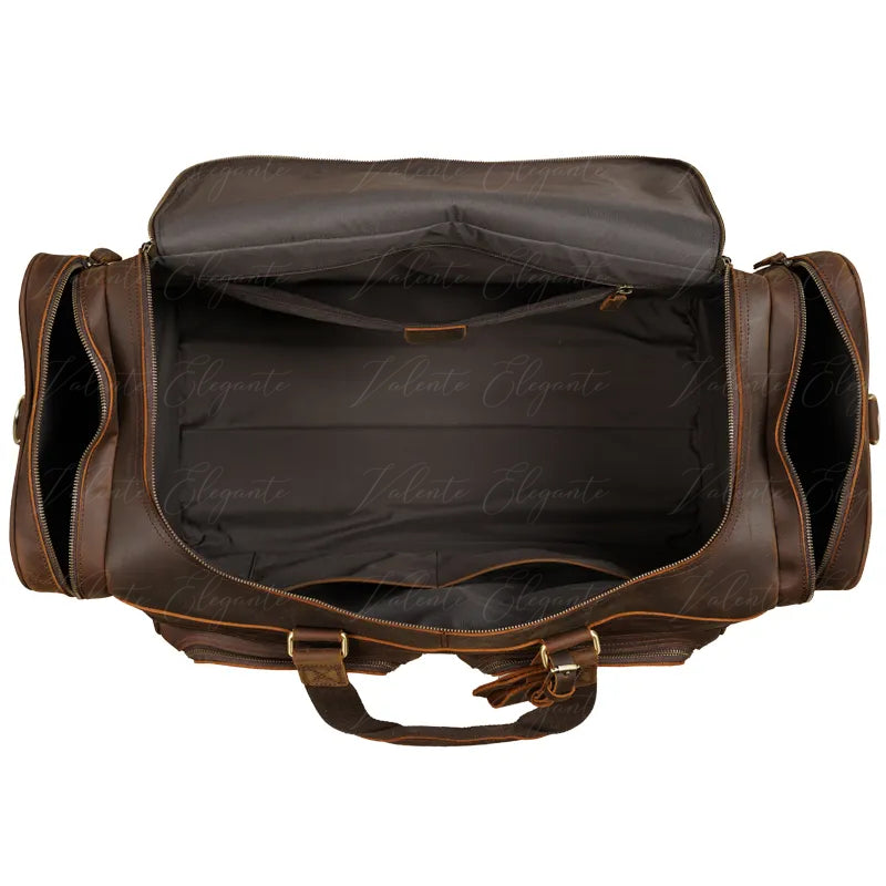 Reiseveske av lær Valente Elegante® - Valente Elegante Leather