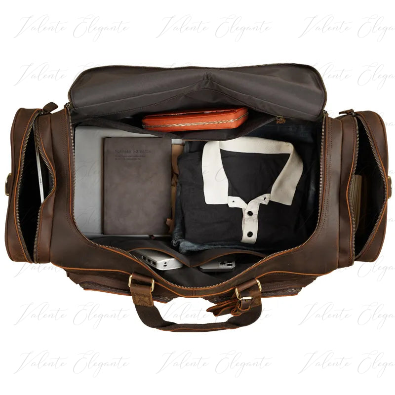 Reiseveske av lær Valente Elegante® - Valente Elegante Leather