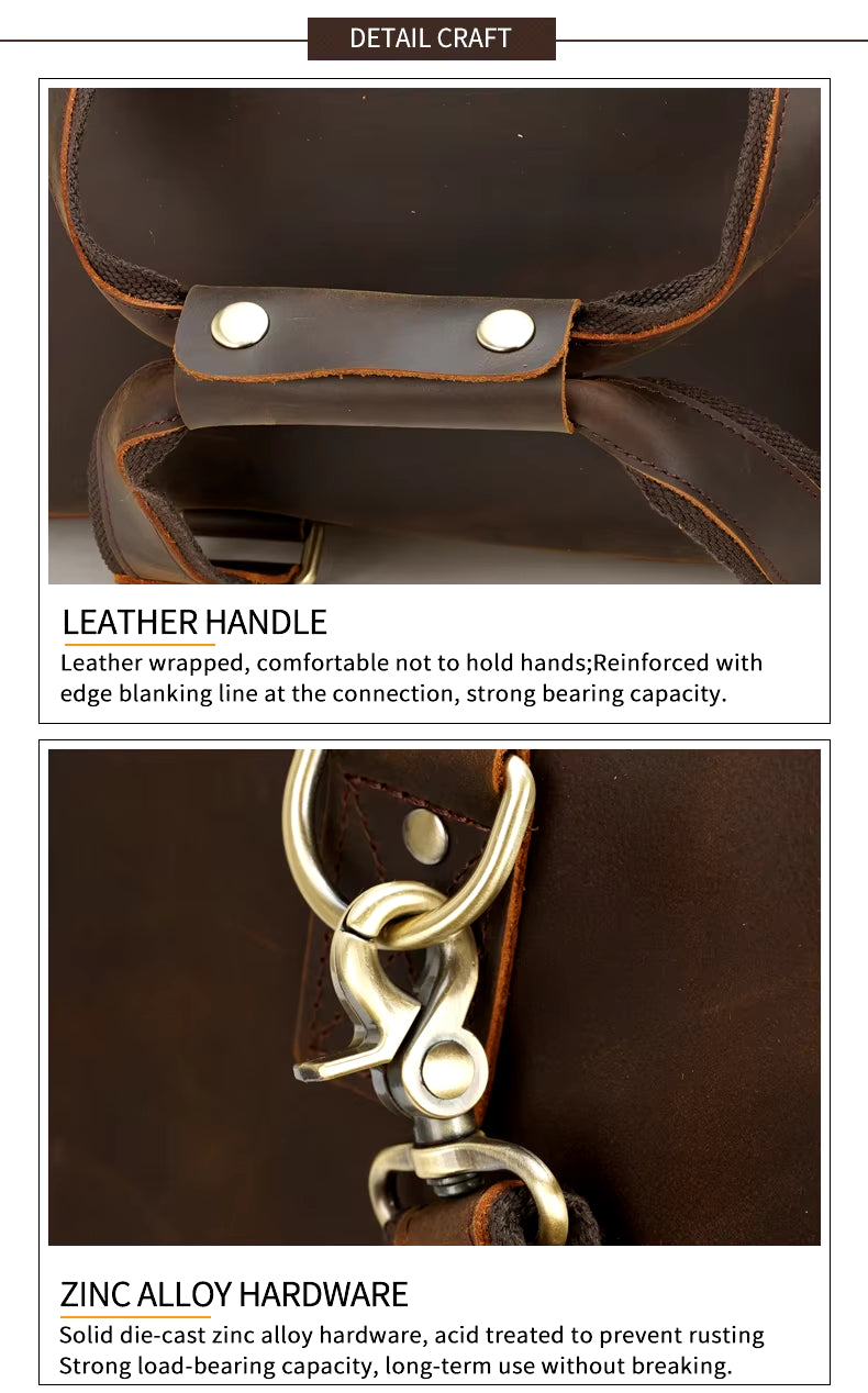 Reiseveske av lær Valente Elegante® - Valente Elegante Leather