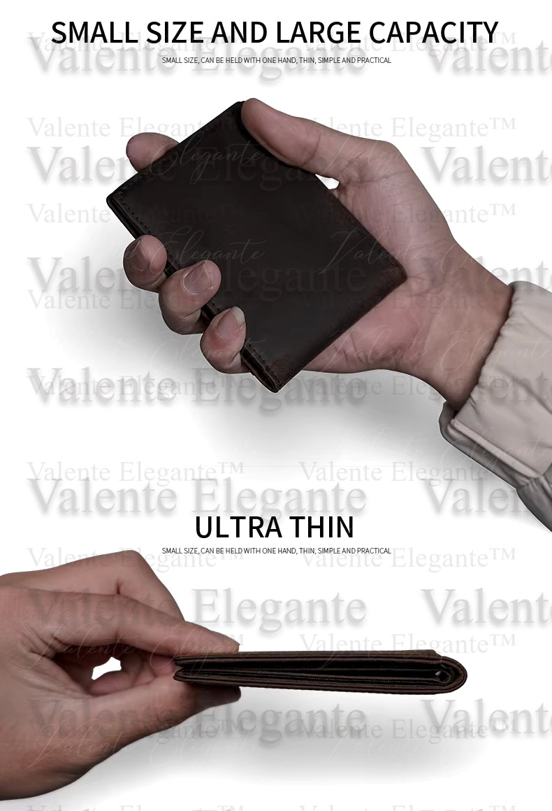 Lommebok av lær Valente Elegante® - Valente Elegante Leather