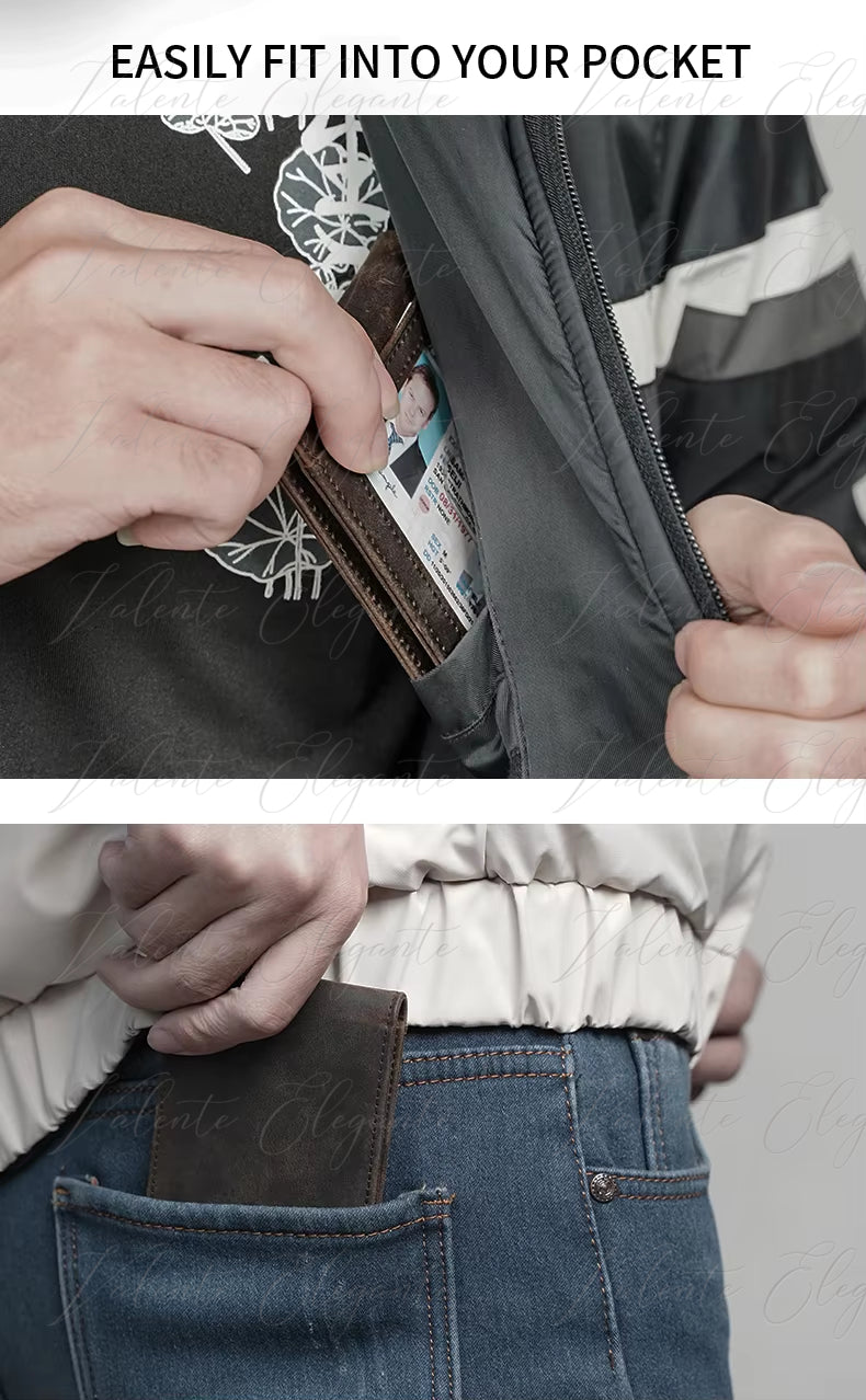 Lommebok av lær Valente Elegante® - Valente Elegante Leather