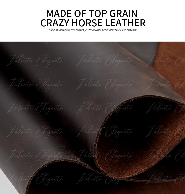 Lommebok av lær Valente Elegante® - Valente Elegante Leather