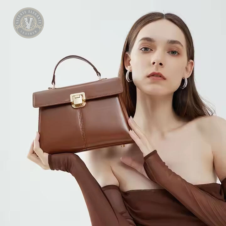 Dameveske av lær Valente Elegante® - Valente Elegante Leather