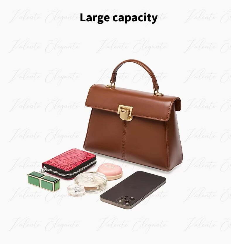 Dameveske av lær Valente Elegante® - Valente Elegante Leather