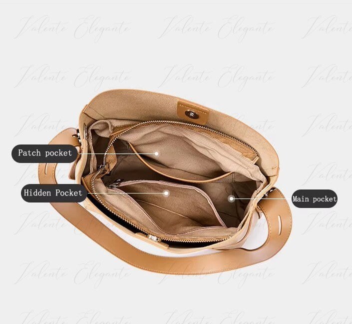 Dameveske av lær Valente Elegante ® - Valente Elegante Leather