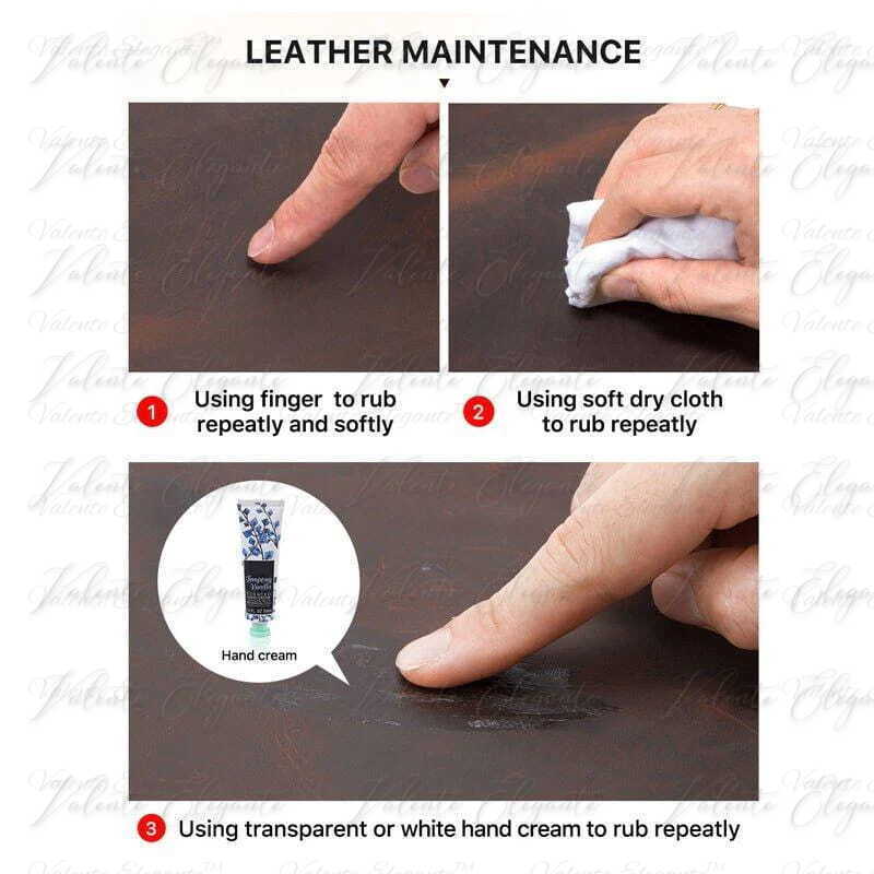 Dokument- og PC-veske av lær Valente Elegante® - Valente Elegante Leather