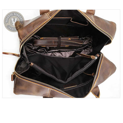 Reiseveske av lær Valente Elegante® - Valente Elegante Leather