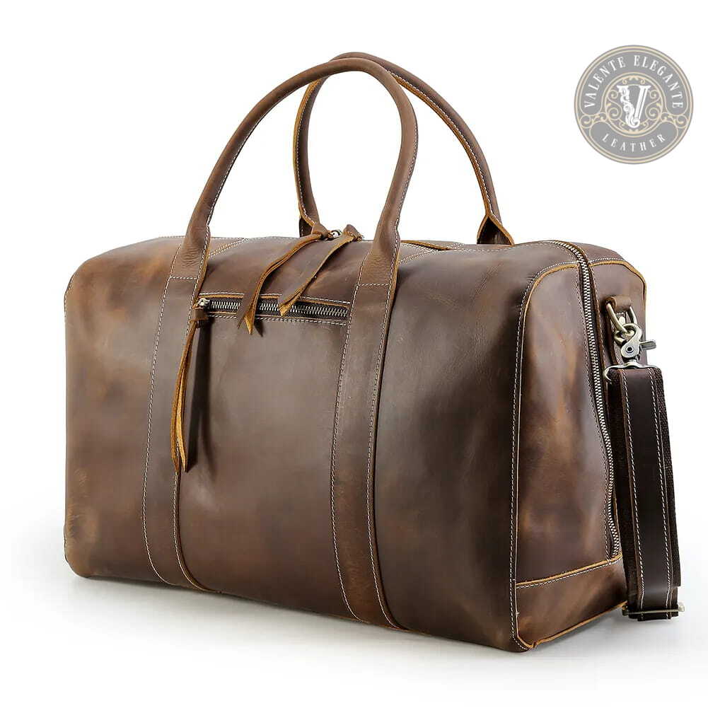 Reiseveske av lær Valente Elegante® - Valente Elegante Leather