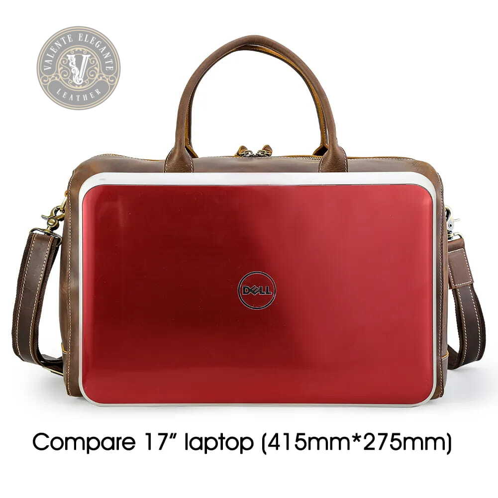 Reiseveske av lær Valente Elegante® - Valente Elegante Leather