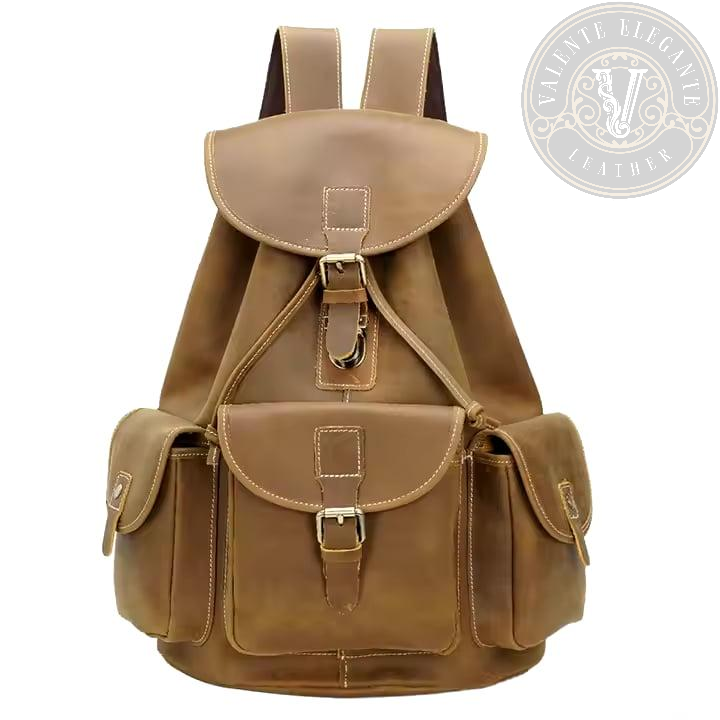 Ryggsekk av lær Valente Elegante® - Valente Elegante Leather