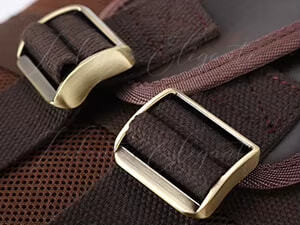 Ryggsekk av lær Valente Elegante