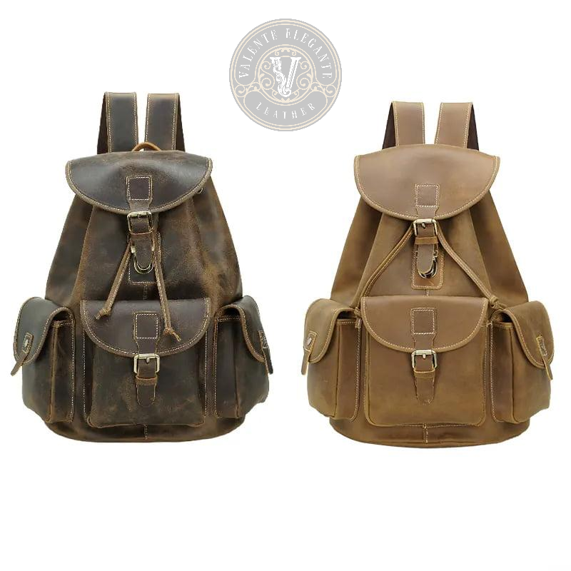 Ryggsekk av lær Valente Elegante® - Valente Elegante Leather