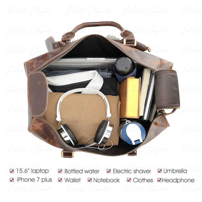 Reiseveske av lær Valente Elegante® - Valente Elegante Leather