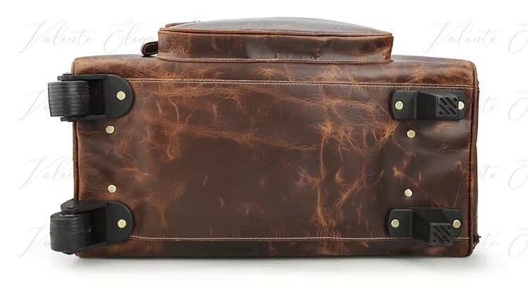 Reiseveske av lær Valente Elegante® - Valente Elegante Leather