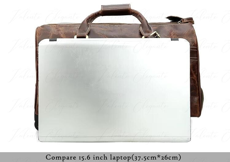 Reiseveske av lær Valente Elegante® - Valente Elegante Leather