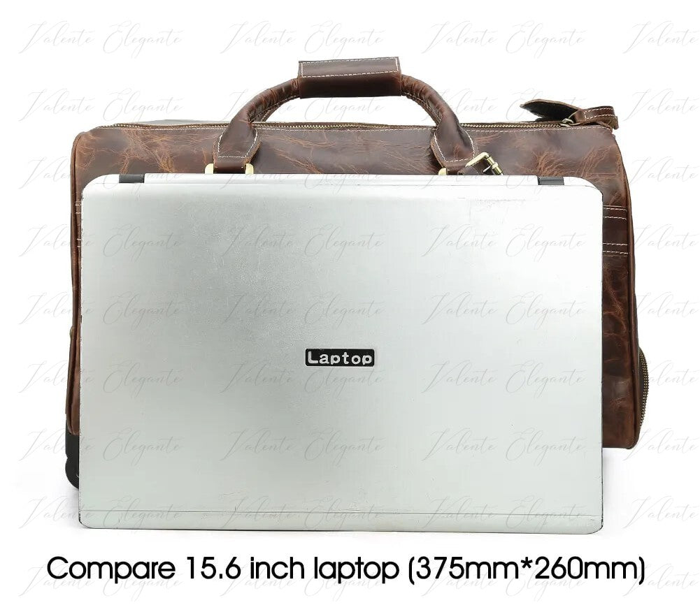 Reiseveske av lær Valente Elegante® - Valente Elegante Leather