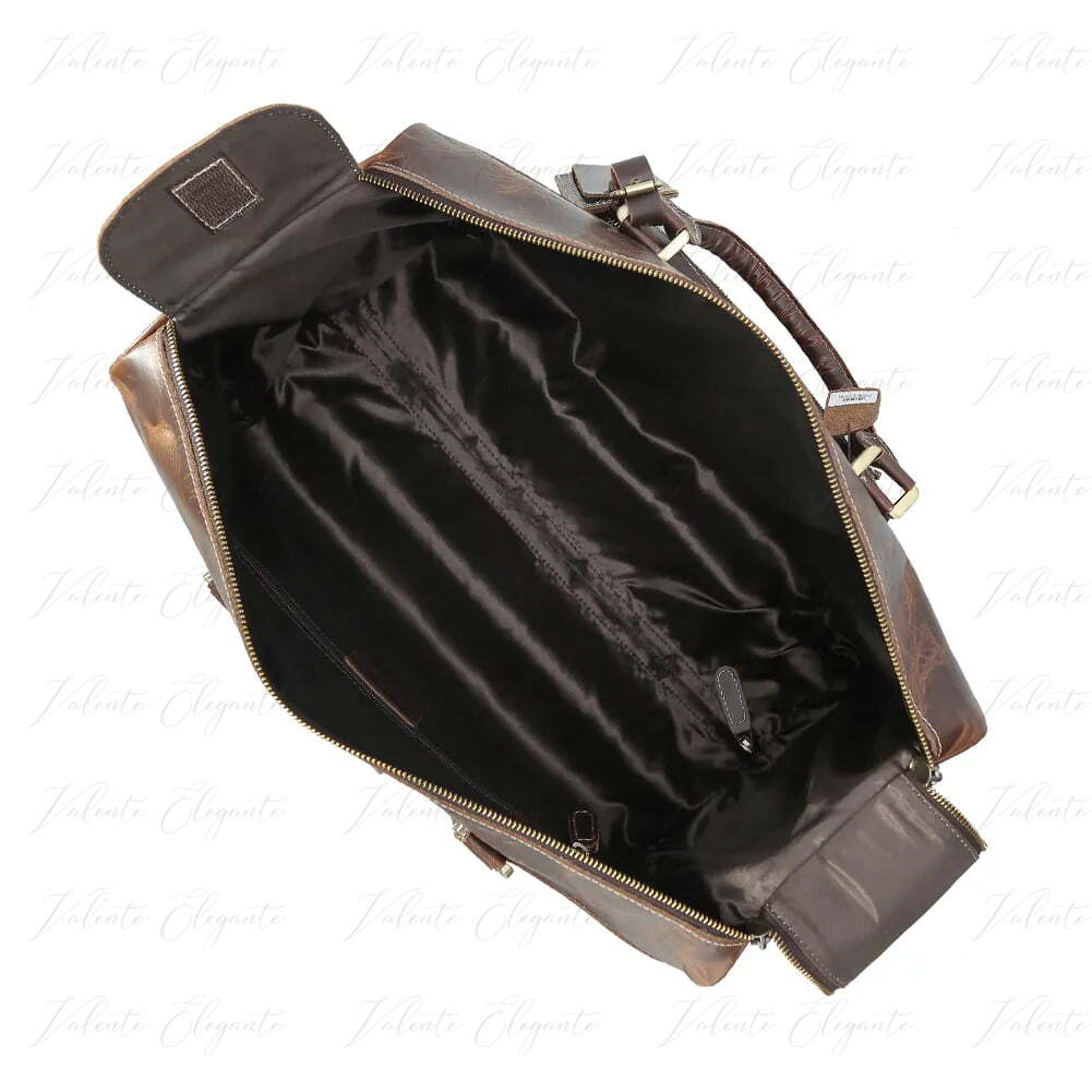 Reiseveske av lær Valente Elegante® - Valente Elegante Leather