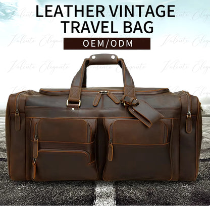 Reiseveske av lær Valente Elegante® - Valente Elegante Leather