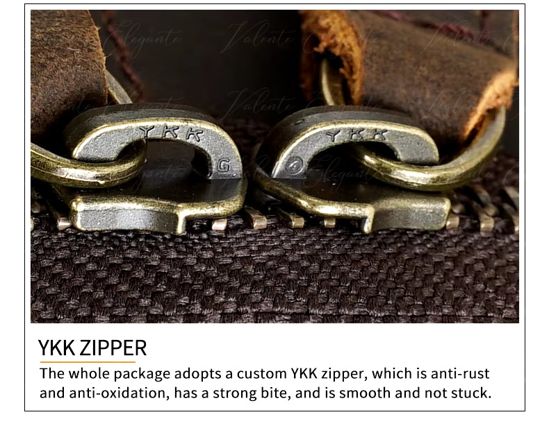 Reiseveske av lær Valente Elegante® - Valente Elegante Leather