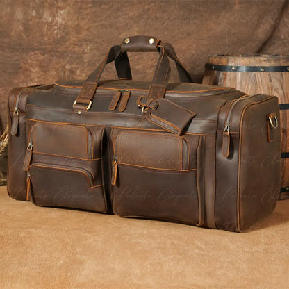 Reiseveske av lær Valente Elegante® - Valente Elegante Leather