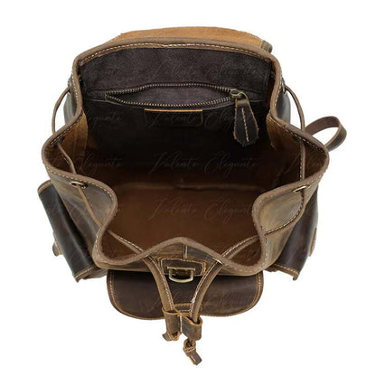 Ryggsekk av lær Valente Elegante® - Valente Elegante Leather