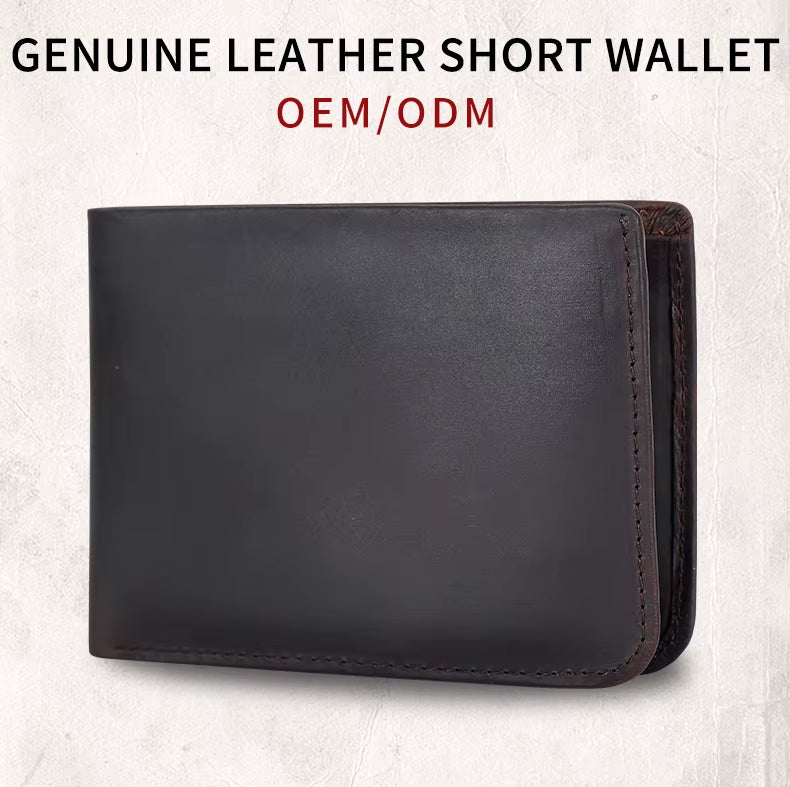 Mans Leather Lommebok 9309 - Valente Elegante Leather